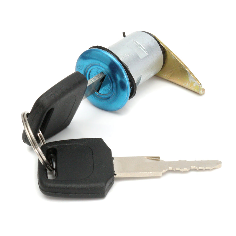 Aluminum Ignition Switch Lock Fuel Gas Cap Key Set For Honda CBR600 F3 1995-1998