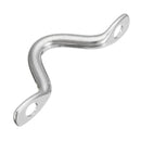 4mm Stainless Steel Bimini Top Pad Wire Eye Straps Loop Boat Plate Staple Ring Door Pulls