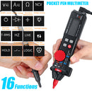 TA802 True RMS 6000 Counts Digital Display Pocket Pen Multimeter High Precision Smart Multimeter