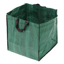 Reusable Waterproof Portable Duty Garden Waste Bag Refuse Sack Leaves Grass Bin