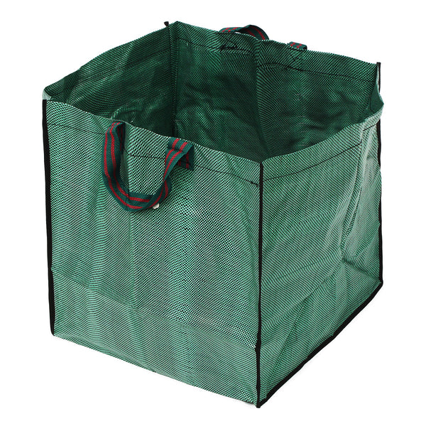 Reusable Waterproof Portable Duty Garden Waste Bag Refuse Sack Leaves Grass Bin