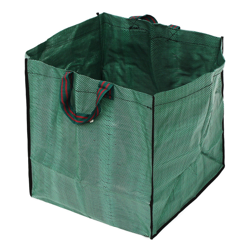 Reusable Waterproof Portable Duty Garden Waste Bag Refuse Sack Leaves Grass Bin