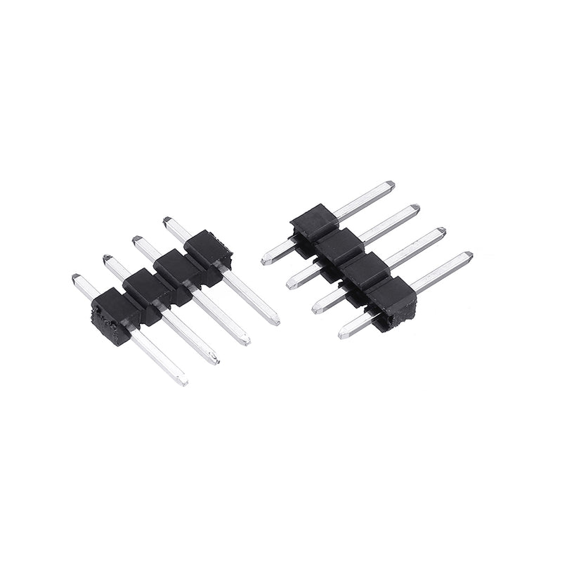 3pcs WS2812B-4 5V 5050 RGB LED Lamp Panel Board 4-Bit Full-color Driver Module Development Board