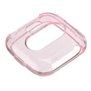 Bakeey Silicone Transparent TPU Case Cover Watch Cover Protective Skin Shell for Fitbit Versa Watch