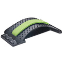 Back Massager Magic Stretcher Lumbar Support Spine Waist Pain Relax Fitness Tool