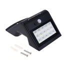 ARILUX AL-SL18 1W Solar 15 LED PIR Motion Sensor Security Wall Light Waterproof for Outdoor Garden