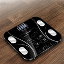 Mrosaa Body Fat Scale Floor Scientific Smart Electronic LED Digital Weight Body Index Bathroom Balance BMI Weighing Scales