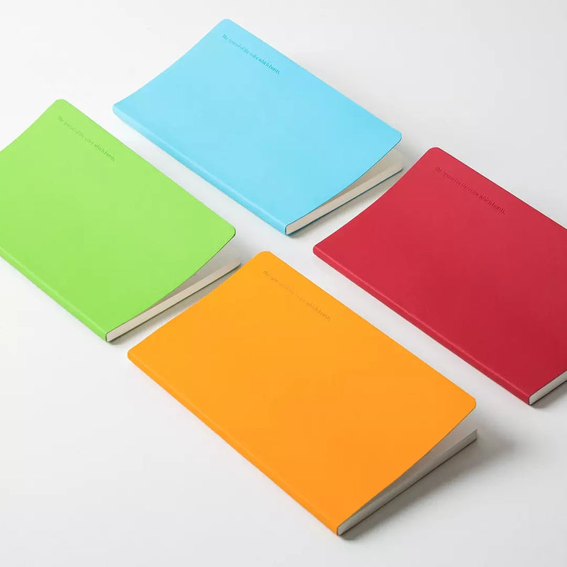 Fizz 1 Piece PU Cover Notebook Portable Travel Notepad Students Journal Diary Office School Supplies from Xiaomi Youpin