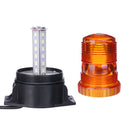 30LED Magnetic Flashing Amber Beacon Recovery Strobe Warning Signal Light DC12V-24V
