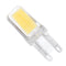 G9 2.5W Non-dimmable COB LED Light Bulb for Chandelier Replace Indoor Lamp AC220-240V