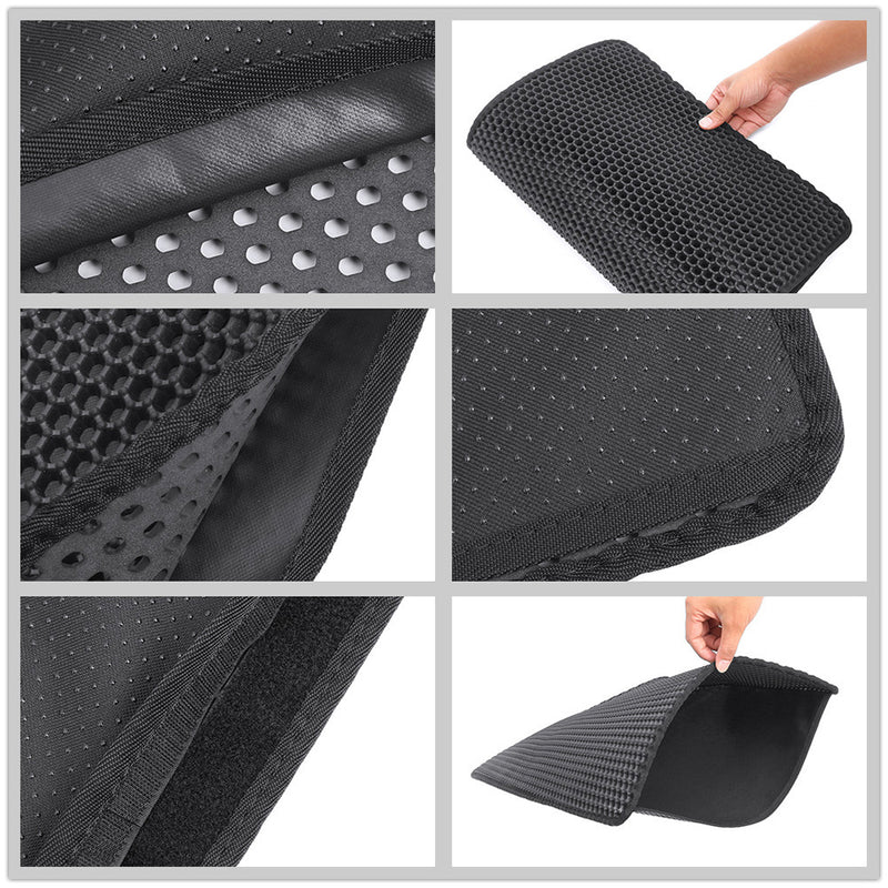 Double-Layer Cat Litter Box Mat Trapper EVA Pad Pet Foam Rubber Rug Pet Mat