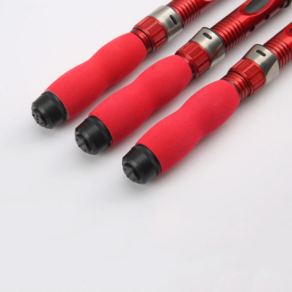 ZANLURE 1.5/1.7/1.9m Carbon Fiber Fishing Rod Telescopic Sea Fishing Pole Hand Fishing Tackle Sea Rod