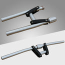 BIKIGHT 25.4MM Full Folding Handlebar BMX Horizontal Bar Xiaomi Motorcycle Bike Bicycle Cycling