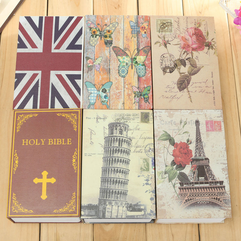 Children Kids Cash Money Bank Jewelry Storage Case Simulation Dictionary Pattern Security Safe Box