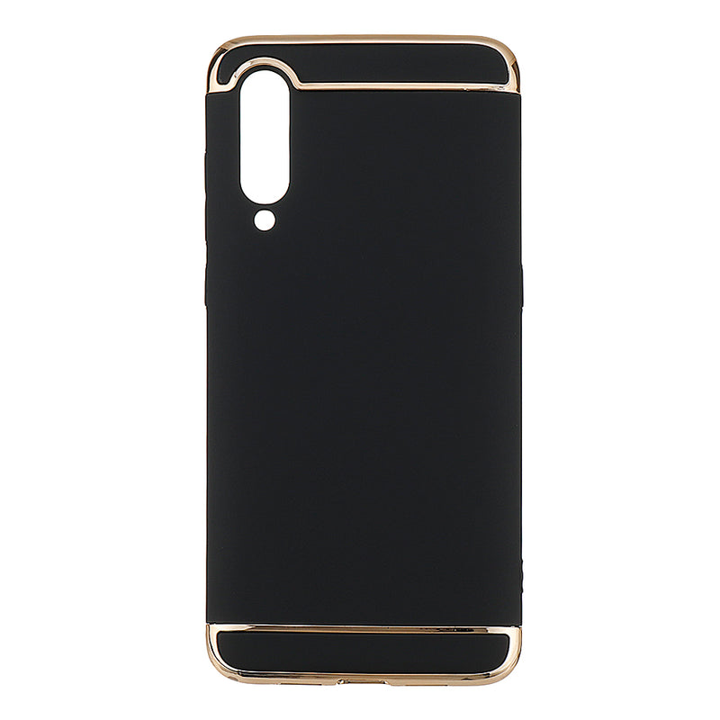 Bakeey Ultra-thin 3 in 1 Plating Frame Splicing PC Hard Protective Case For Xiaomi Mi9 Mi 9 / Xiaomi Mi9 Mi 9 Transparent Edition