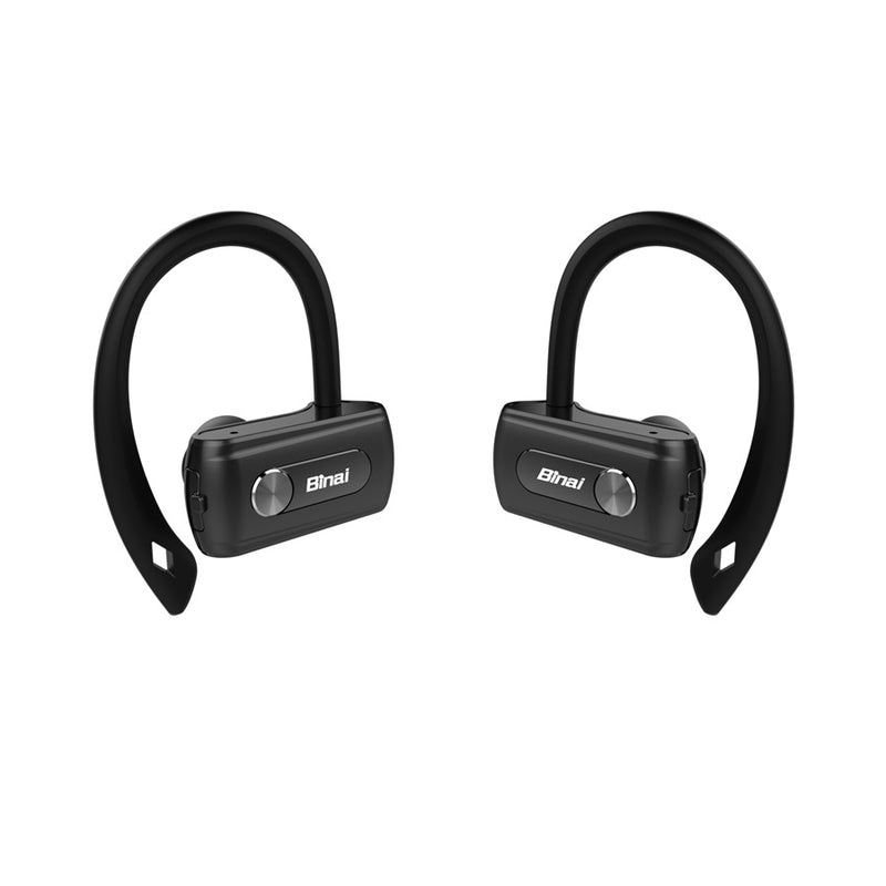 [Truly Wireless] Binai T88 bluetooth Earphone Stereo Waterproof DSP Noise Reduction Voice Prompt