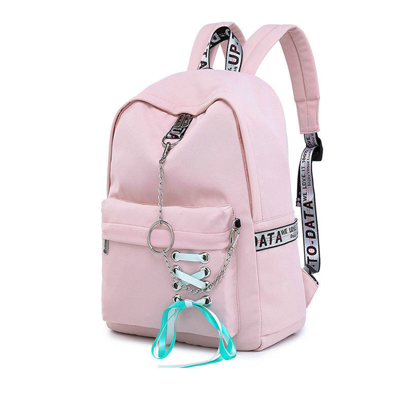 12L 18L Outdoor Travel USB Backpack Waterproof School Shoulder Bag Girls Women Rucksack