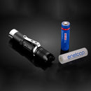 JETBEAM PA12 780LM Flashlight 4 Modes IPX8 LED Lamp Camping Hunting Work Lantern