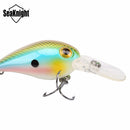 SeaKnight SK002 1PCS Crankbaits 11g 50mm Hard Fishing Lure Chubby Carp Fishing Baits Crank Wobblers
