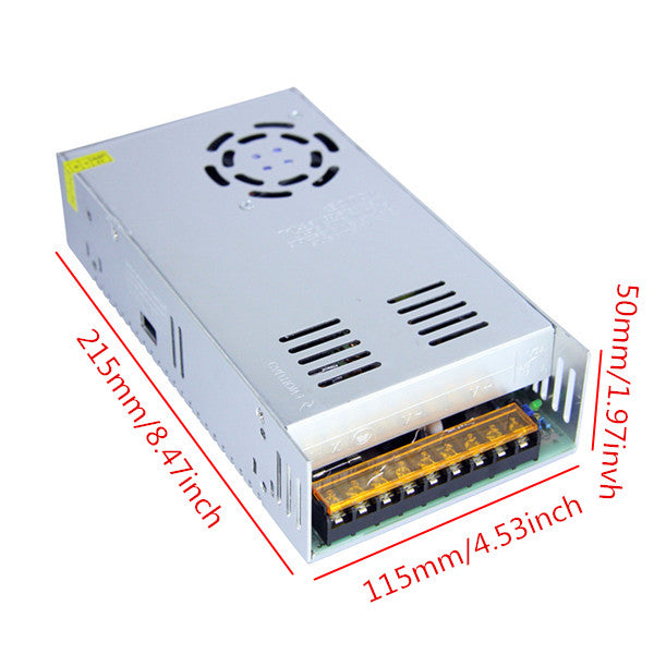 Universal AC110/220V to DC5V 70A 350W Switch Power Supply Driver Adapter Transformer LED Strip Light