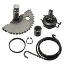 49cc 50cc GY6 Scooter 139QMB P139QMB Kick Start Lever Shaft Gear Idle Gear