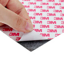 220x220x0.5mm Frosted Heated Bed Platform Sticker With 3M Backing For 3D Printer