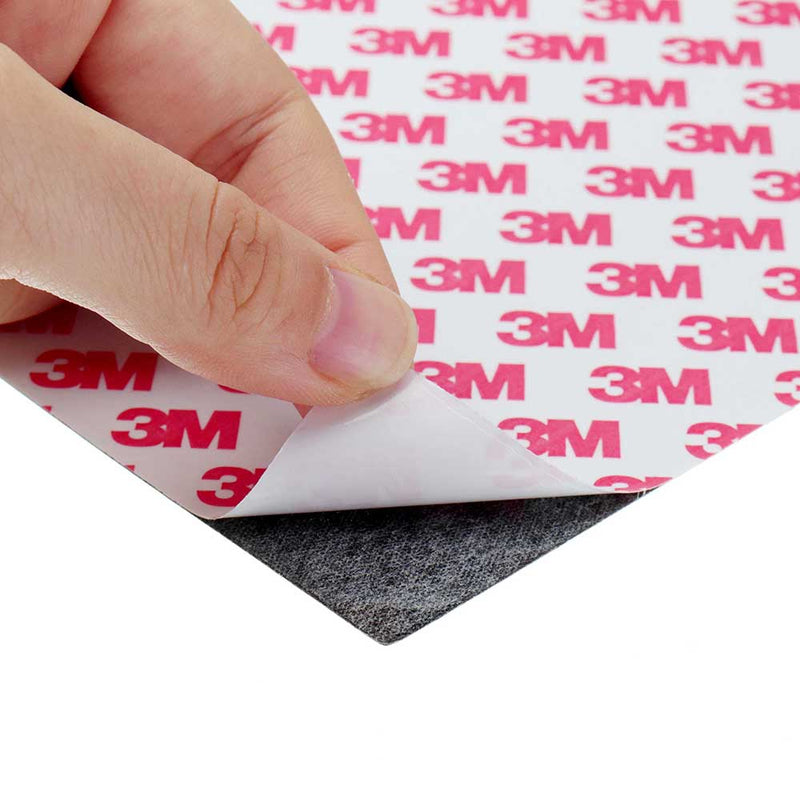 220x220x0.5mm Frosted Heated Bed Platform Sticker With 3M Backing For 3D Printer
