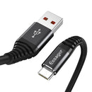 Essager 2.4A Type C Fast Charging Data 0.3M 1M Cable For Xiaomi Mi8 Mi9 HUAWEI P30 Mate30 S9 S10 Note