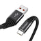 Essager 2.4A Type C Fast Charging Data 0.3M 1M Cable For Xiaomi Mi8 Mi9 HUAWEI P30 Mate30 S9 S10 Note