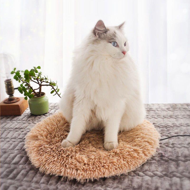 Winter Warm Pet Cat Dog Heater Pad Puppy Waterproof Bed Blanket Household Pet Electric Heated Mat