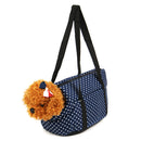 Padded Pet Carrier Bag Nylon Waterproof Travel Zip Lock Carabiner Portable Safe