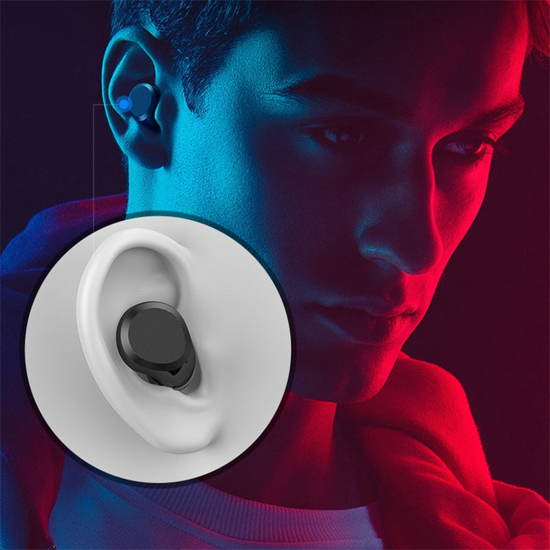 Bakeey T3 TWS bluetooth 5.0 Earphone Mini Portable Wireless Earbuds Smart Touch IPX7 Waterproof Headphone with Mic