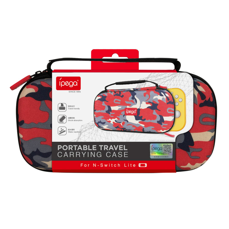 ipega-SL021 N-Switch Lite Storage Bag Camouflage Portable Multifunctional Outdoor Handbag