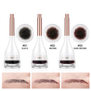 Natural Fiber Eyebrow Gel Dyeing Eyebrow Cream Natural Waterproof And Sweat-proof Incremental Cream