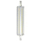 Dimmable R7S 135MM 10W 90 SMD 2835 LED Pure White Warm White 650Lumens Light Lamp Bulb AC85-265V