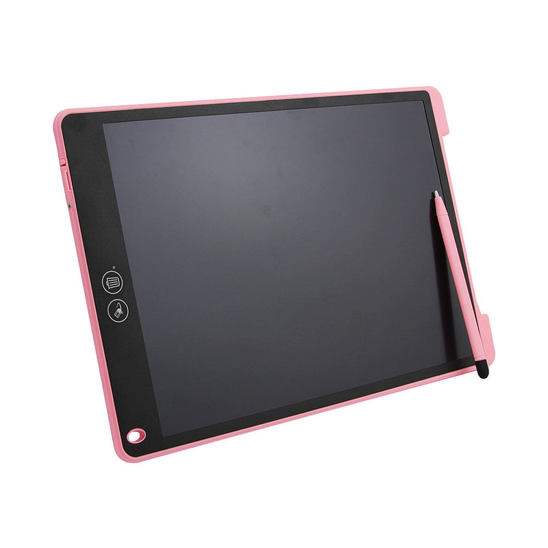 12 inch LCD Writing Tablet Highlighting LCD Children's Graffiti Board Electronic Hand-painted Board Light Energy Small Blackboard