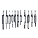 4pcs 7pcs Door and Window Hinge Hole Opener Woodworking Puncher Tool Hex Shank Drill Kit