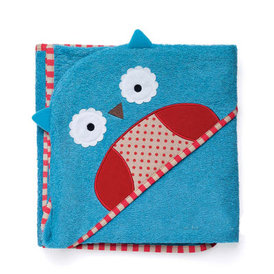 Children Infant Baby Bath Towel Cotton Hooded Cartoon Bathrobe Strong Water Absorption