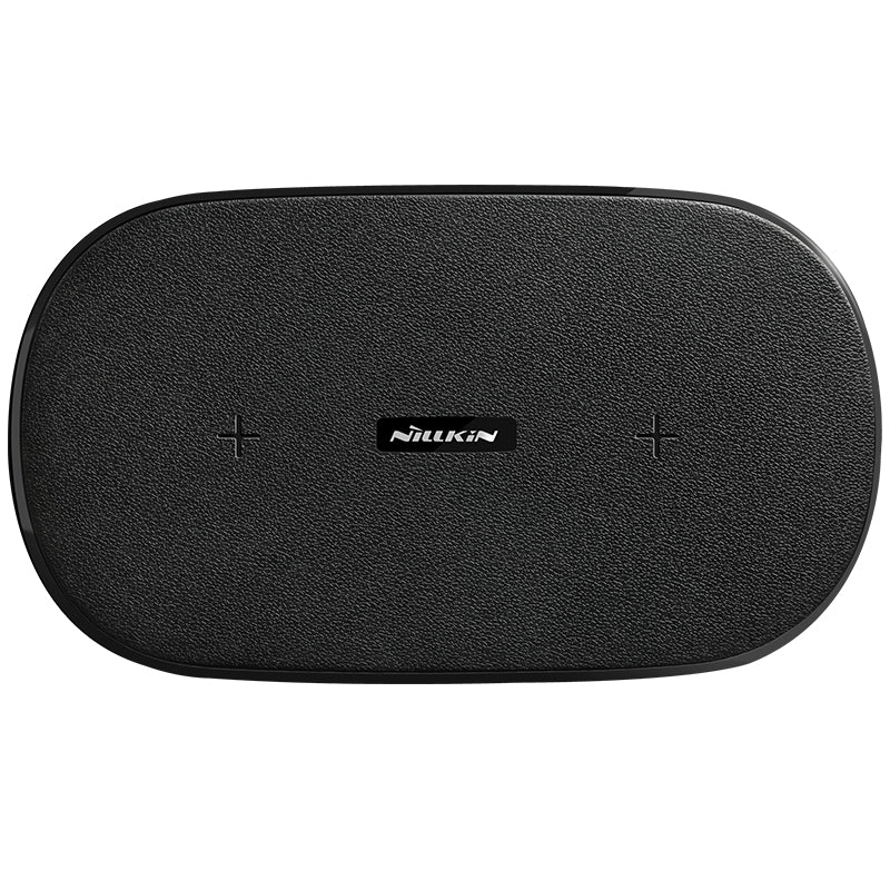 NILLKIN Gemini Dual Fast Charging QI Wireless Charger For Samsung Galaxy S9 S8 Plus Note 8 9