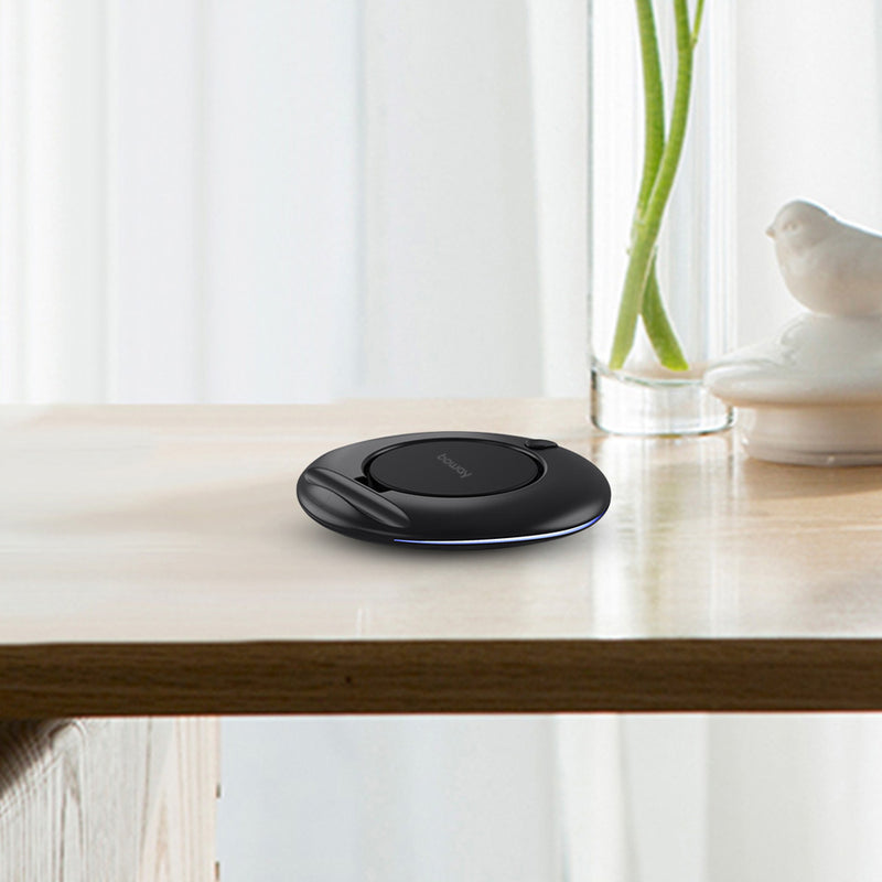 Boway Z1 10W 7.5W 5W Intelligent Recognition Folding Self-Lined Flash Fast Charging Wireless Charger From Xiaomi Eco-System For Huawei Mate RS Porsche P30 Xiaomi MIX3 MIX2 Nexus7 HTC 8X S10 S10+