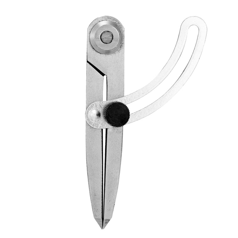 WUTA Steel Leather Craft Tool Compass Wing Divider Scriber Rotating Marking Edge Tool