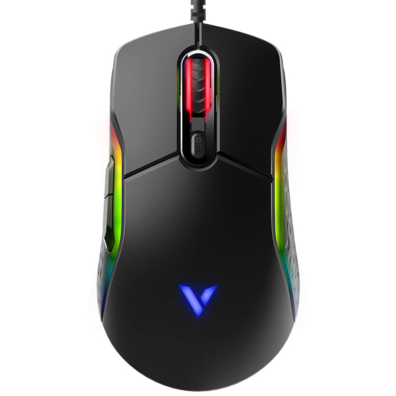 Rapoo VT200S USB Wired 16000DPI 400IPS 1000Hz RGB Optical Gaming Mouse