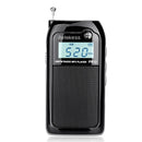 Retekess PR12 AM FM Radio Digital Tuning Radio Receiver MP3 Music Player with Rechargeable Battery