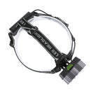 OUTERDO USB Rechargeable Headlamp Battery Work Lamp Camping Hunting Emergency Lantern