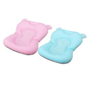Baby Bath Pads Non-Slip Lounger Pillow Air Cushion Shower Infant Safety Bathtub