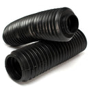 Motorcycle Fork Dustproof Cover Gaiters Boots Gaitor 230mm x 35mm