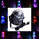 U`King RGB 3 LED Stage Light Crystal Ball Effect Lighting Party Club DJ Disco Xmas Lamp