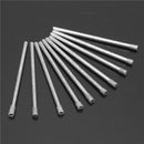 10pcs 3mm Diamond Coated Hole Saw Drill Bits Set Core Marble Glass Granite Drill Bits