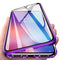 Bakeey 360 Front+Back Double-sided Full Body 9H Tempered Glass Metal Magnetic Adsorption Flip Protective Case For Xiaomi Mi 9 Mi9 Lite  / Xiaomi Mi CC 9