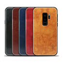 Mofi Leather Texture PC & Soft TPU Protective Case for Samsung Galaxy S9 Plus
